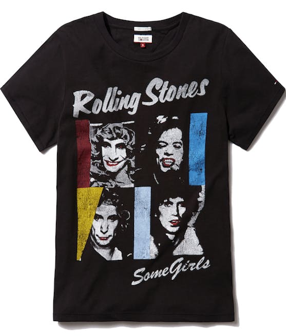 Tommy Hilfiger Designs Capsule Collection For The Rolling Stones